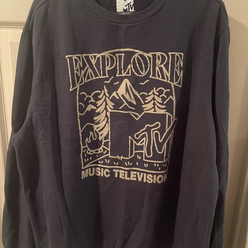 MTV Explore Graphic Sweatshirt